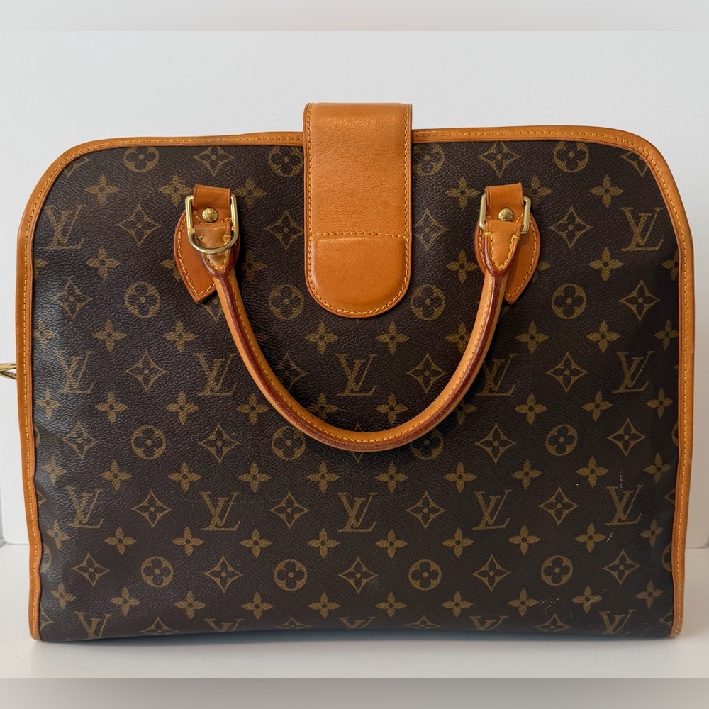 Louis Vuitton Rivoli Monogram Canvas Briefcase / Business Bag - Picture 2 of 16